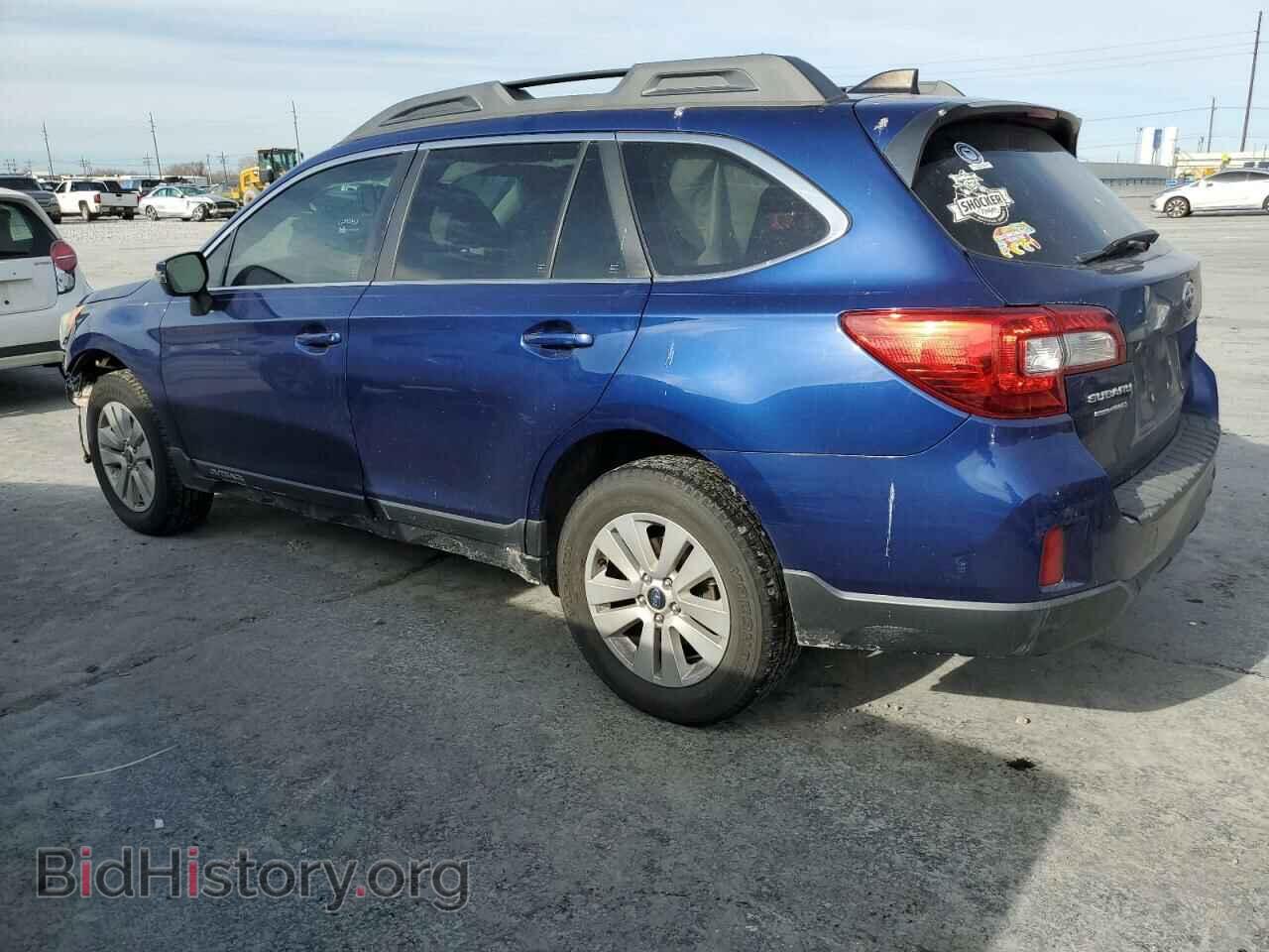 2017 SUBARU OUTBACK - VIN: 4S4BSAHC6H3240862 - Фото 2