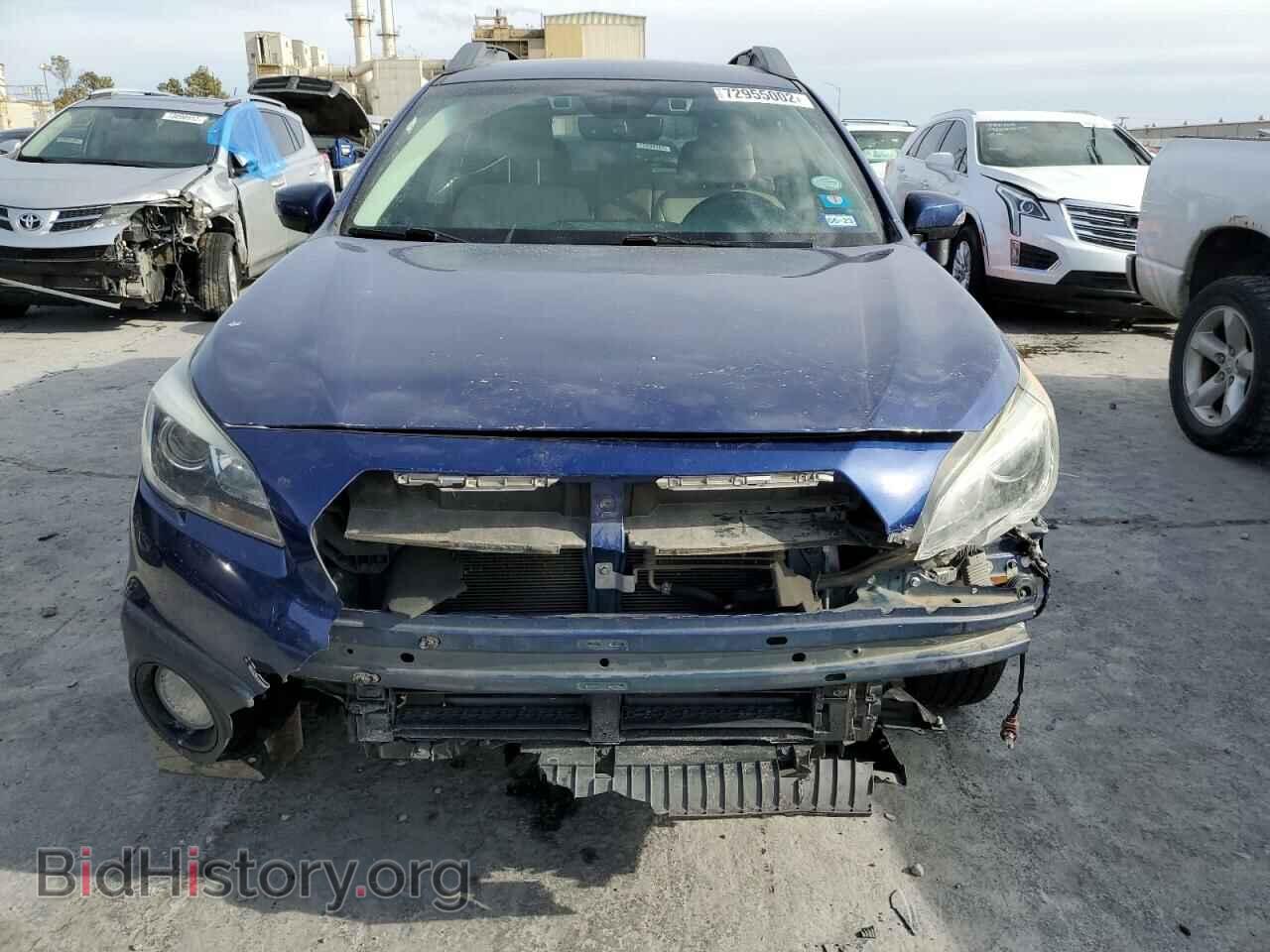 2017 SUBARU OUTBACK - VIN: 4S4BSAHC6H3240862 - Фото 5
