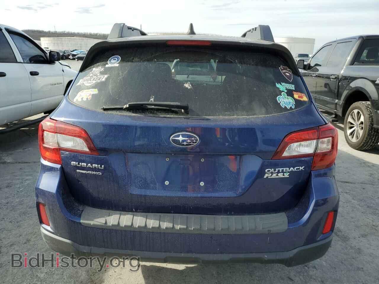 2017 SUBARU OUTBACK - VIN: 4S4BSAHC6H3240862 - Фото 6