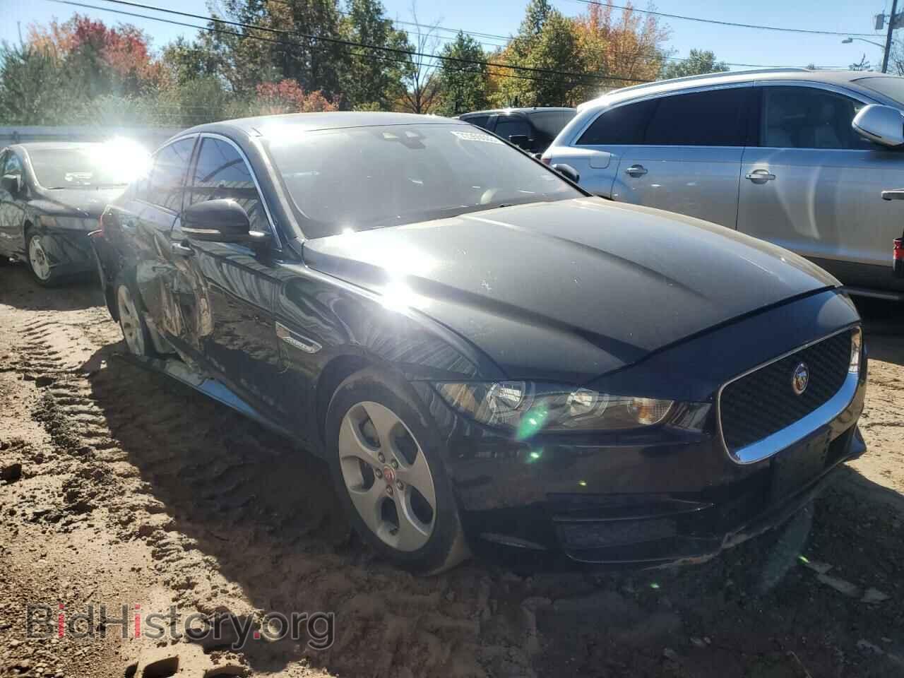 2017 JAGUAR XE - VIN: SAJAR4BG7HA950455 - Фото 4