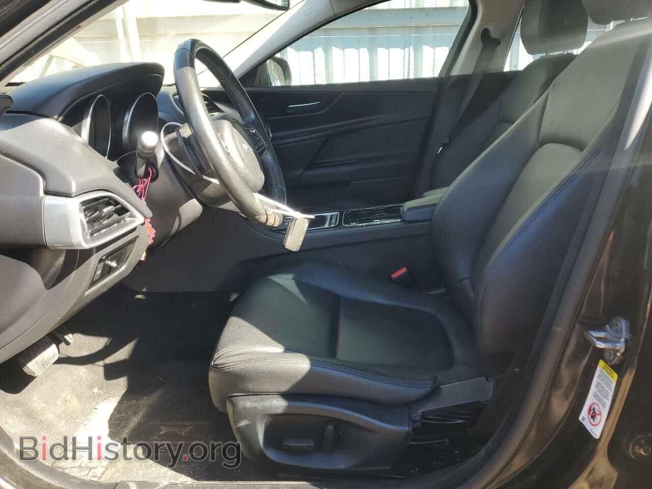 2017 JAGUAR XE - VIN: SAJAR4BG7HA950455 - Фото 7