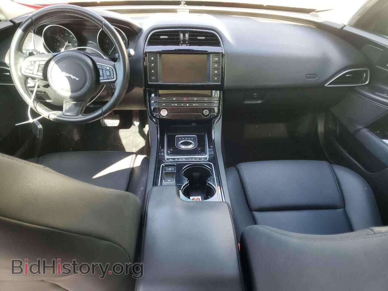 2017 JAGUAR XE - VIN: SAJAR4BG7HA950455 - Фото 8
