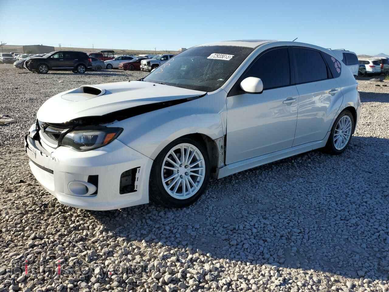 Photo JF1GR7E64BG833343 - SUBARU WRX 2011