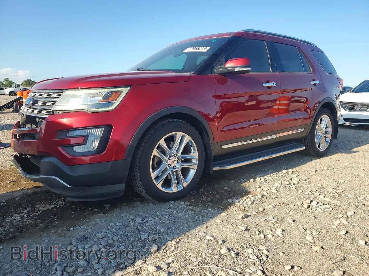 Фотография 1FM5K7F88HGA42517 - FORD EXPLORER 2017