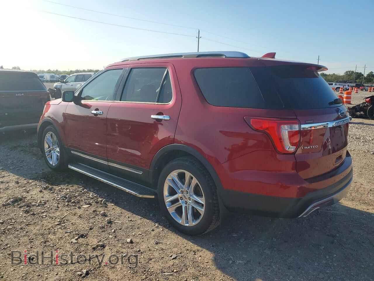 2017 Ford EXPLORER (VIN 1FM5K7F88HGA42517) — фото 2 из 13