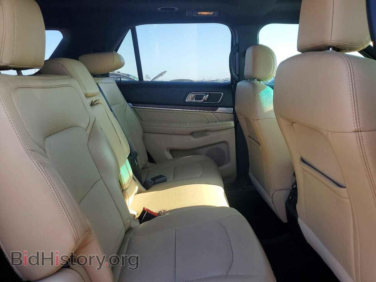 2017 Ford EXPLORER (VIN 1FM5K7F88HGA42517) — фото 11 из 13