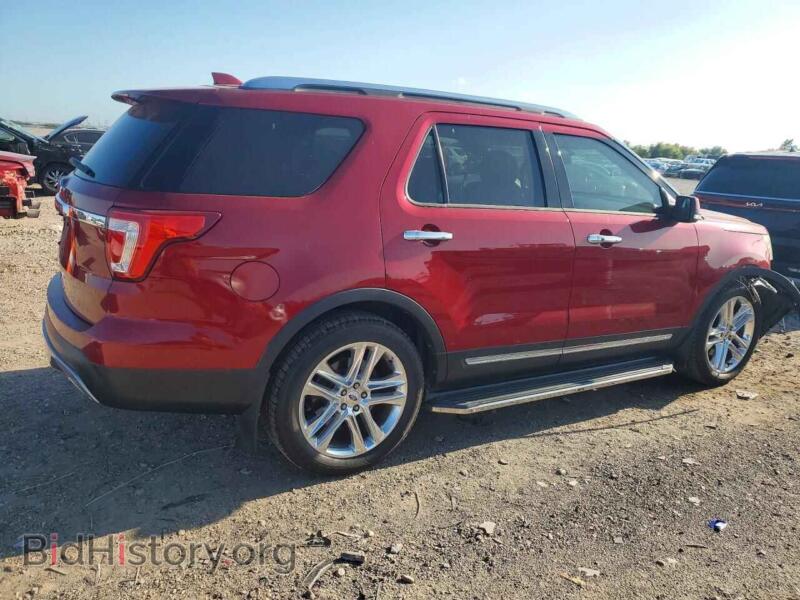 2017 Ford EXPLORER (VIN 1FM5K7F88HGA42517) — фото 3 из 13