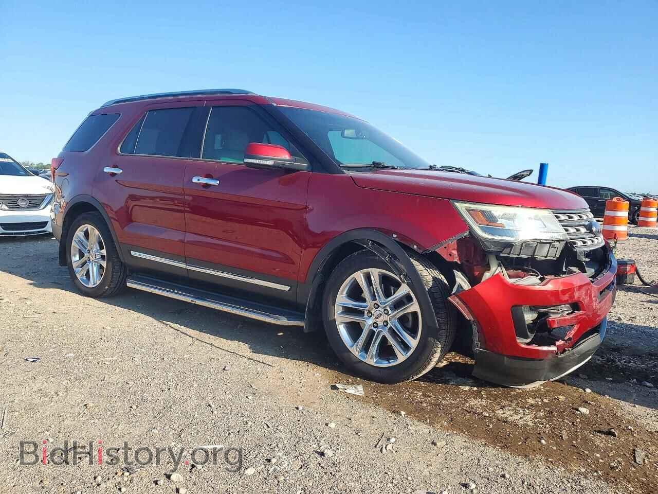 2017 Ford EXPLORER (VIN 1FM5K7F88HGA42517) — фото 4 из 13