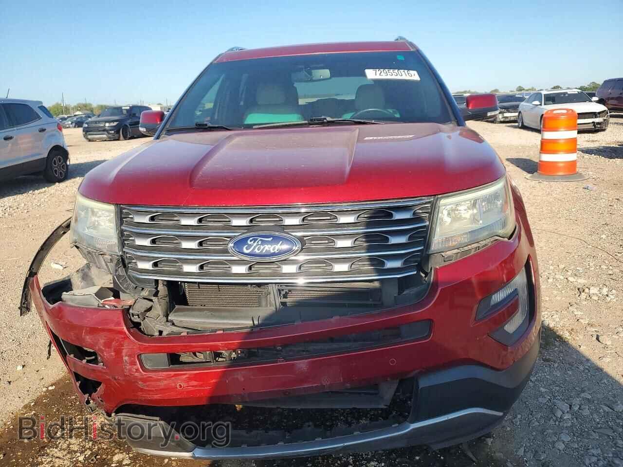 2017 Ford EXPLORER (VIN 1FM5K7F88HGA42517) — фото 5 из 13