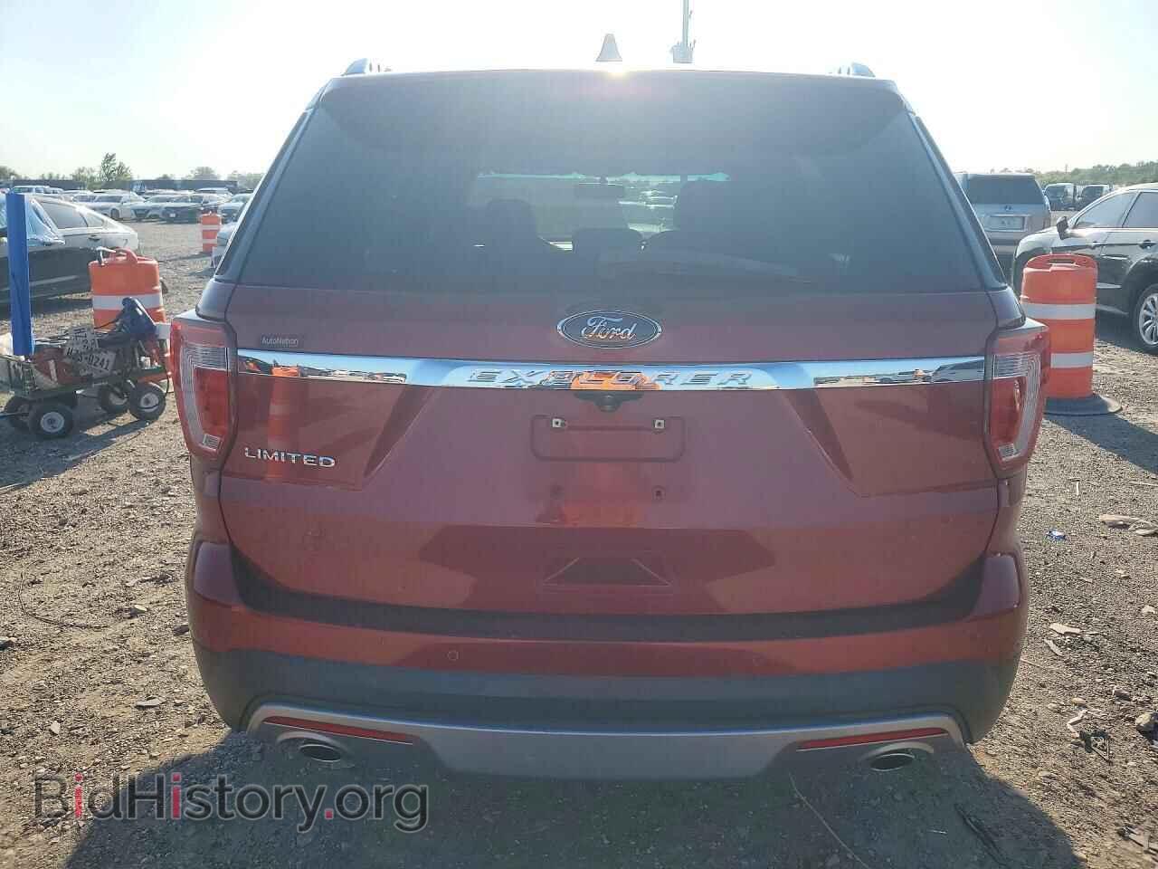 2017 Ford EXPLORER (VIN 1FM5K7F88HGA42517) — фото 6 из 13