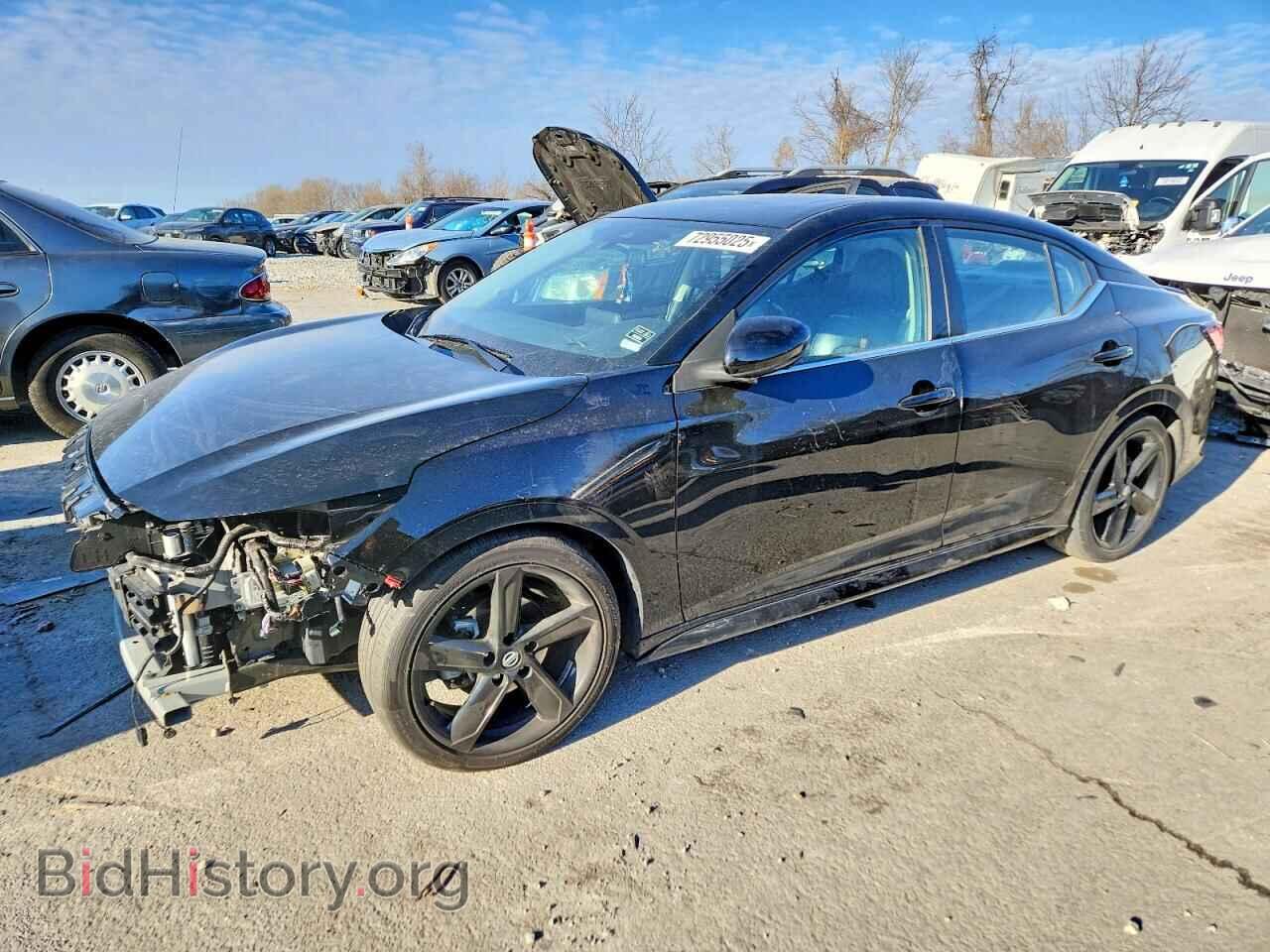 Photo 3N1AB8DVXNY287074 - NISSAN SENTRA 2022