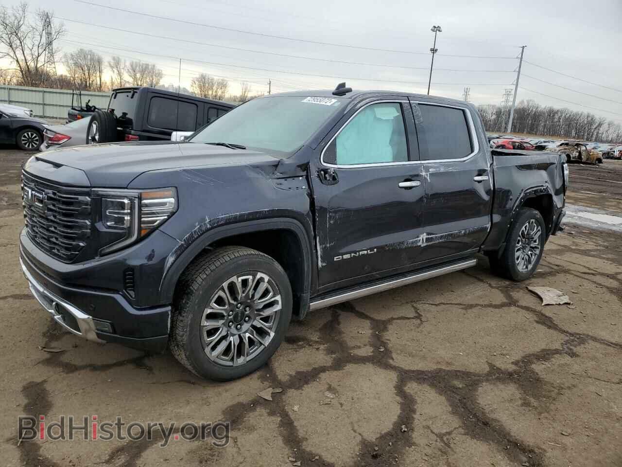 Photo 1GTUUHE84PZ114298 - GMC SIERRA 2023