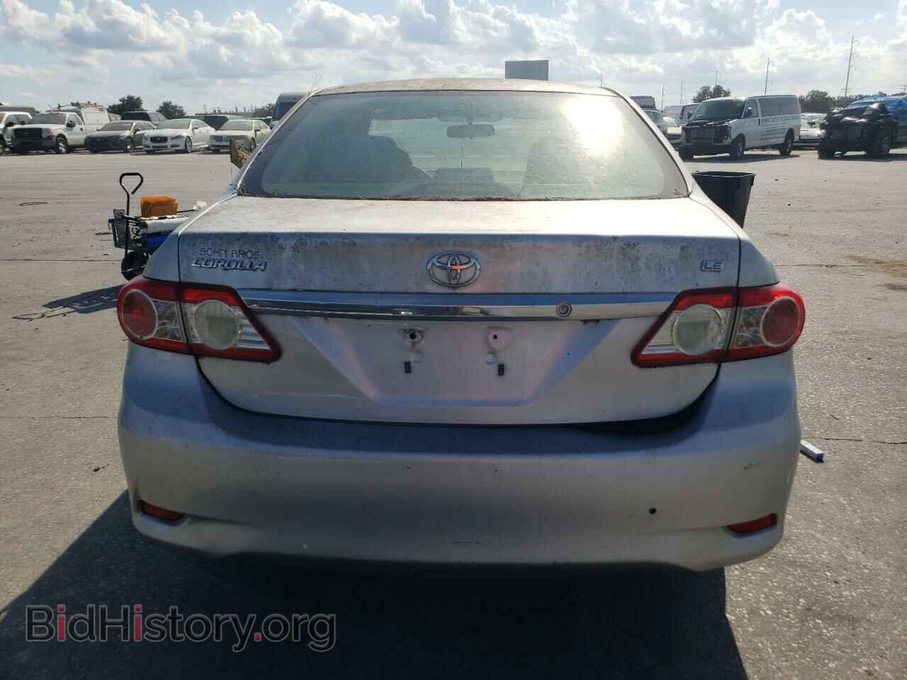 2011 TOYOTA COROLLA - VIN: JTDBU4EE6B9144630 - Фото 6