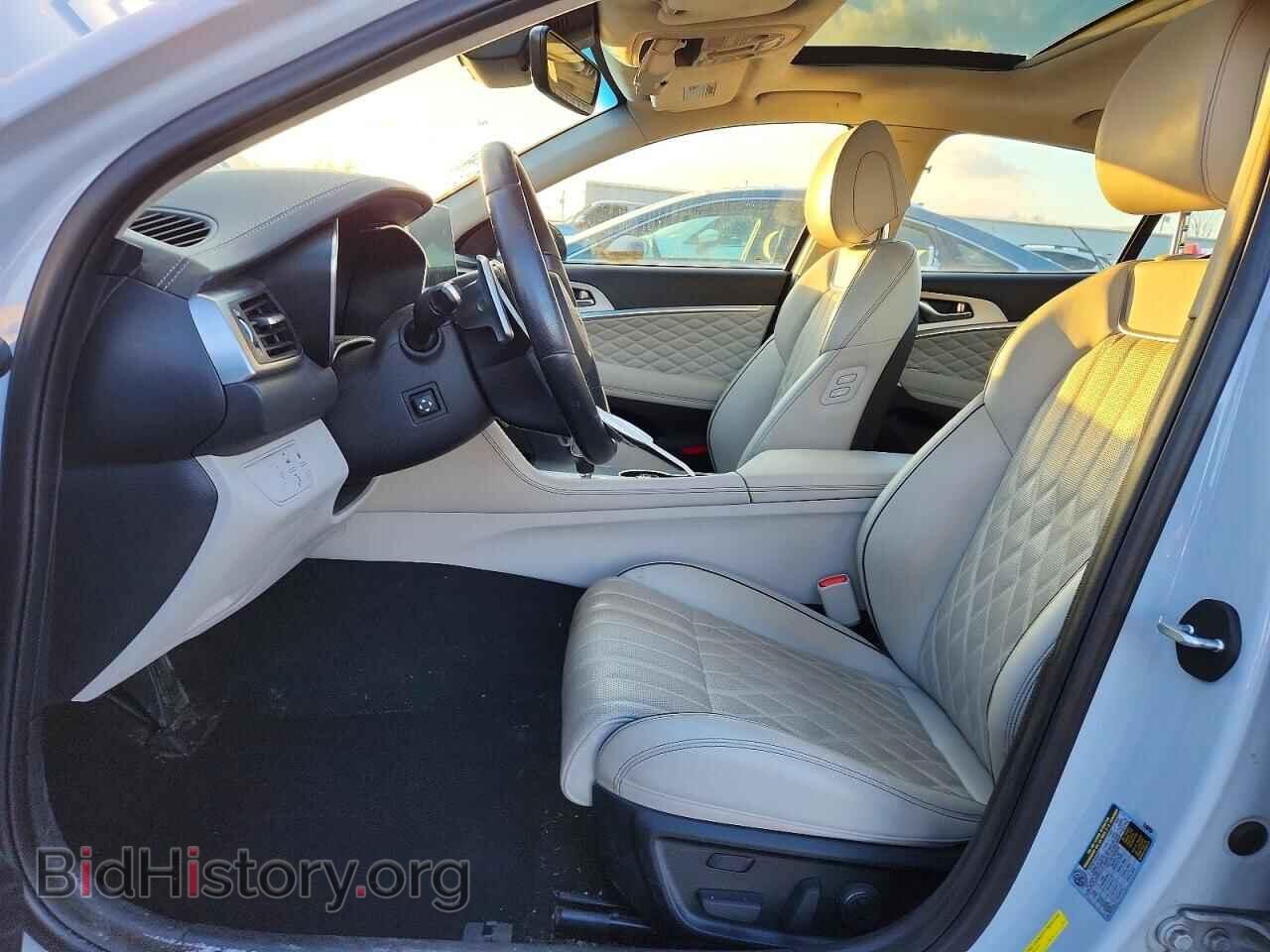 2019 GENESIS G70 - VIN: KMTG44LA3KU038155 - Фото 7