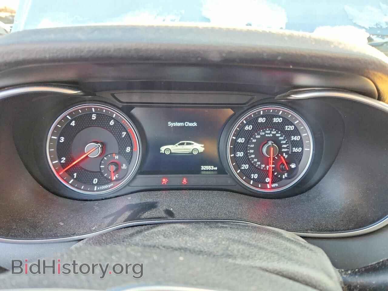 2019 GENESIS G70 - VIN: KMTG44LA3KU038155 - Фото 9
