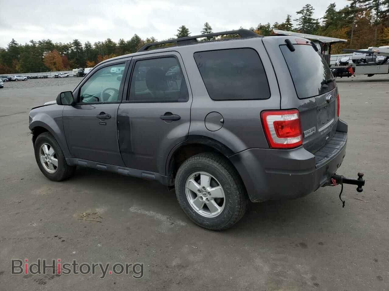 2011 FORD ESCAPE - VIN: 1FMCU9D71BKB27744 - Photo 2