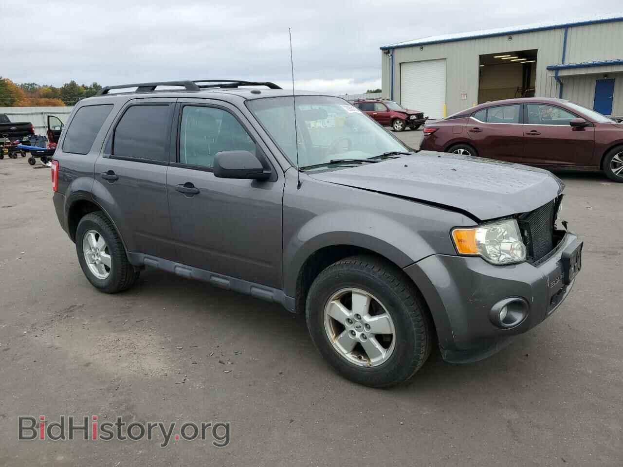2011 FORD ESCAPE - VIN: 1FMCU9D71BKB27744 - Photo 4