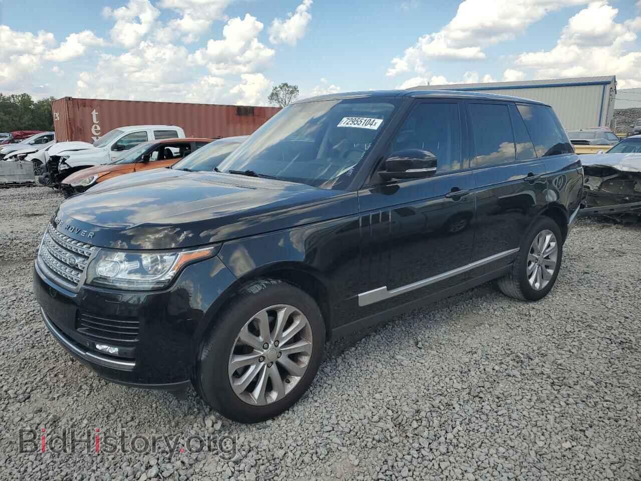 Photo SALGS2VF8FA205191 - LAND ROVER RANGEROVER 2015