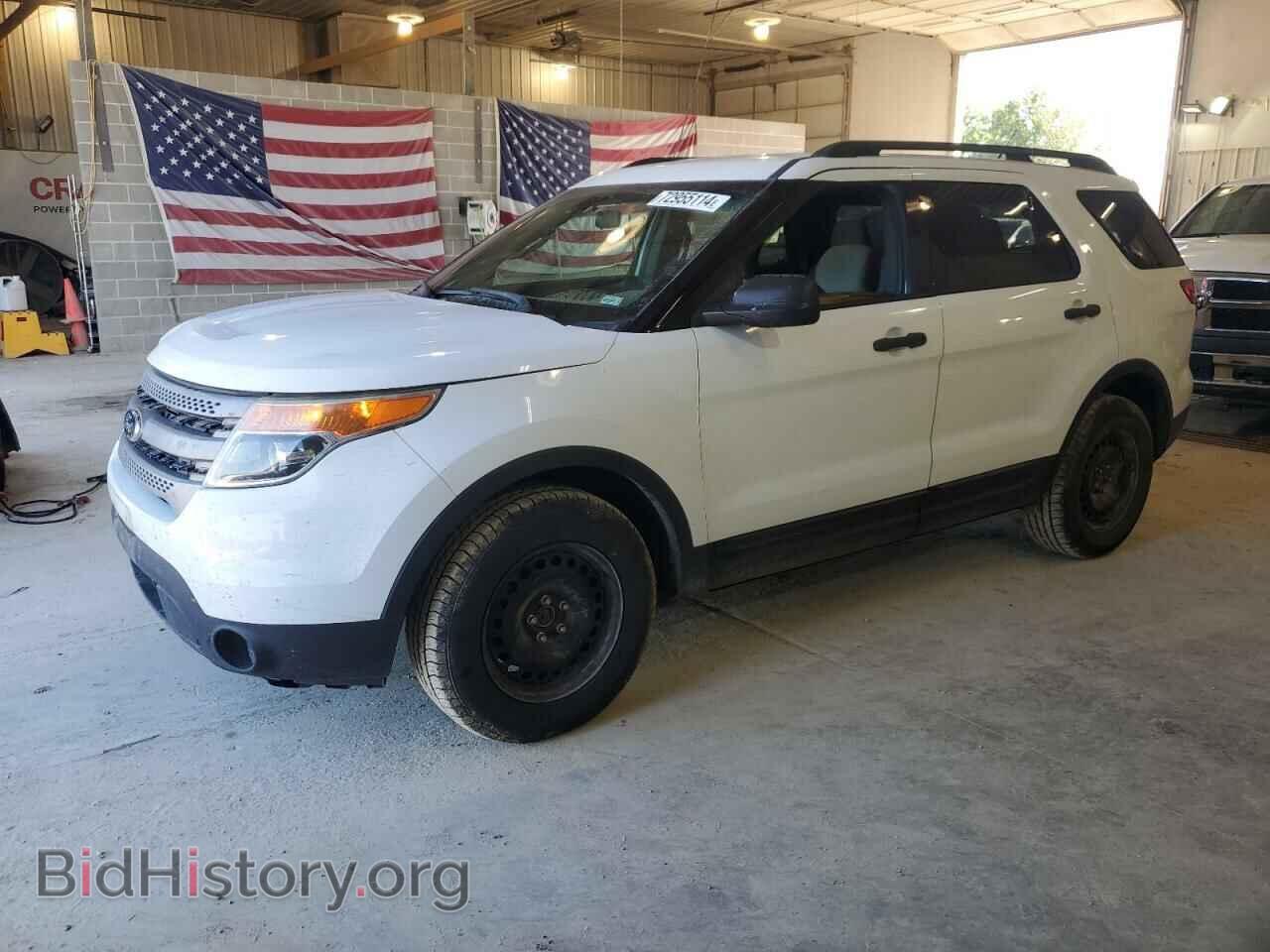 Фотография 1FM5K8B83EGB02856 - FORD EXPLORER 2014
