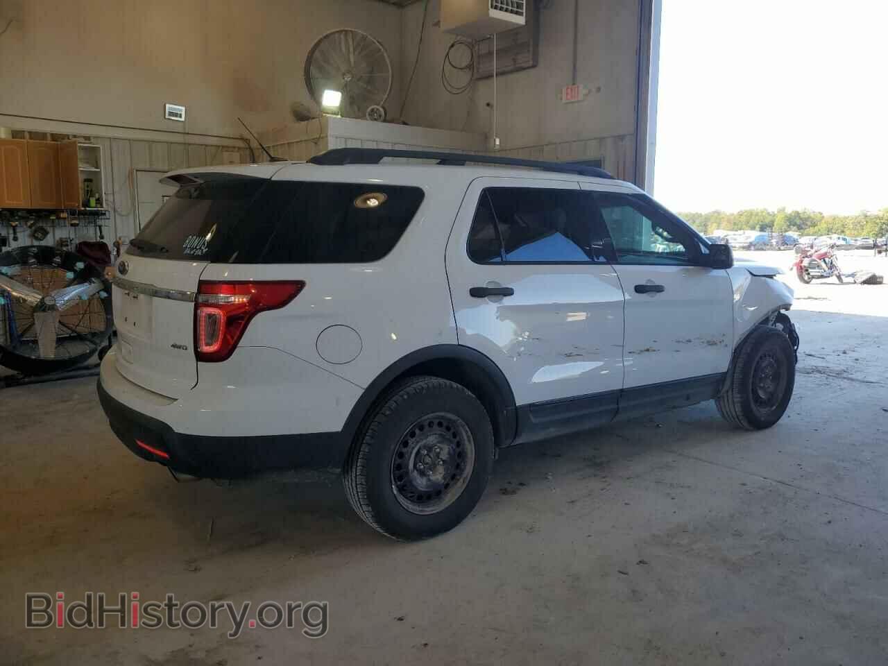 2014 FORD EXPLORER - VIN: 1FM5K8B83EGB02856 - Фото 3