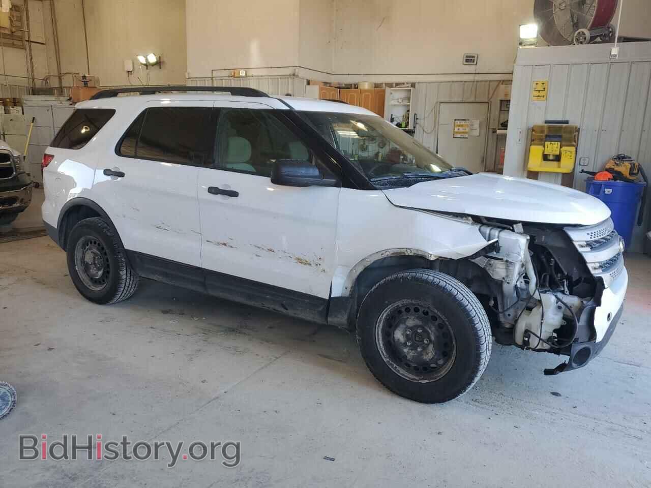 2014 FORD EXPLORER - VIN: 1FM5K8B83EGB02856 - Фото 4