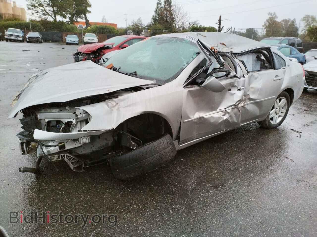 Photo 2G1WC581069239230 - CHEVROLET IMPALA 2006