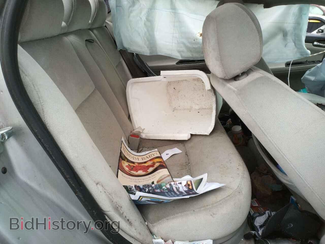 2006 CHEVROLET IMPALA - VIN: 2G1WC581069239230 - Фото 10