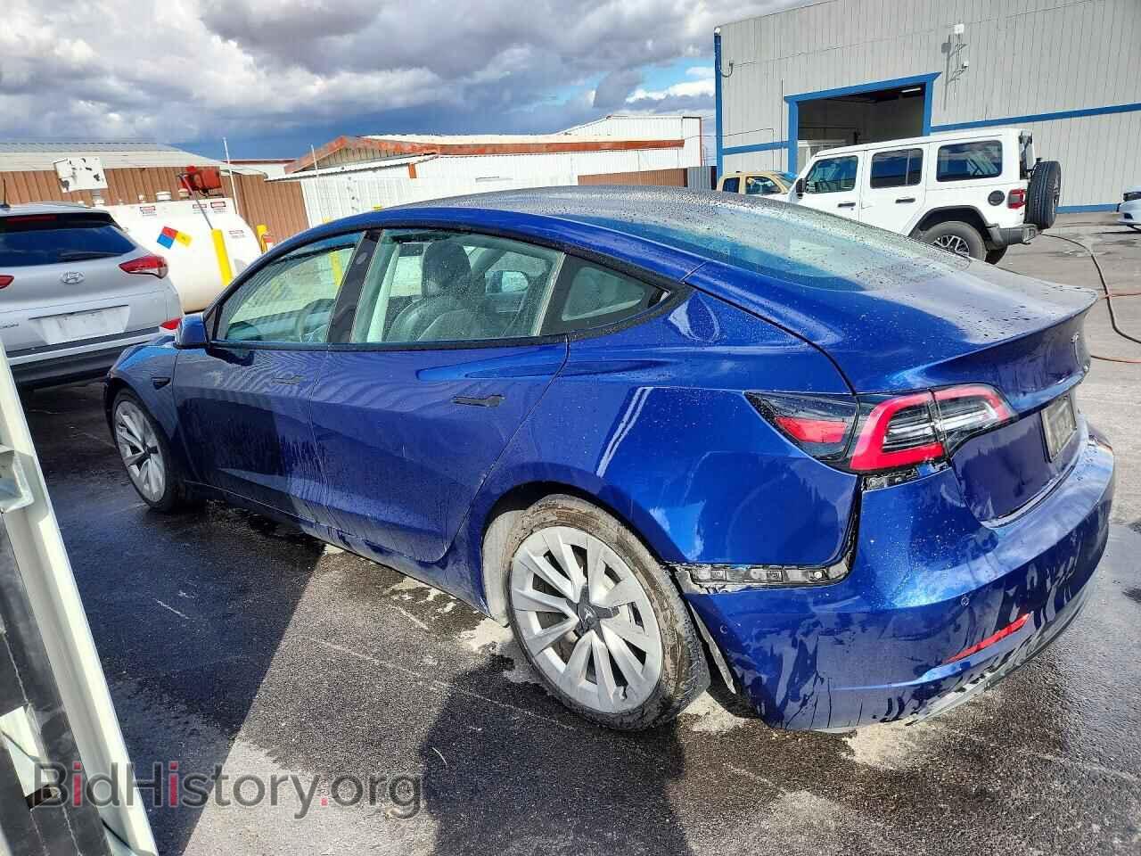 2022 TESLA MODEL 3 - VIN: 5YJ3E1EA9NF368644 - Фото 2