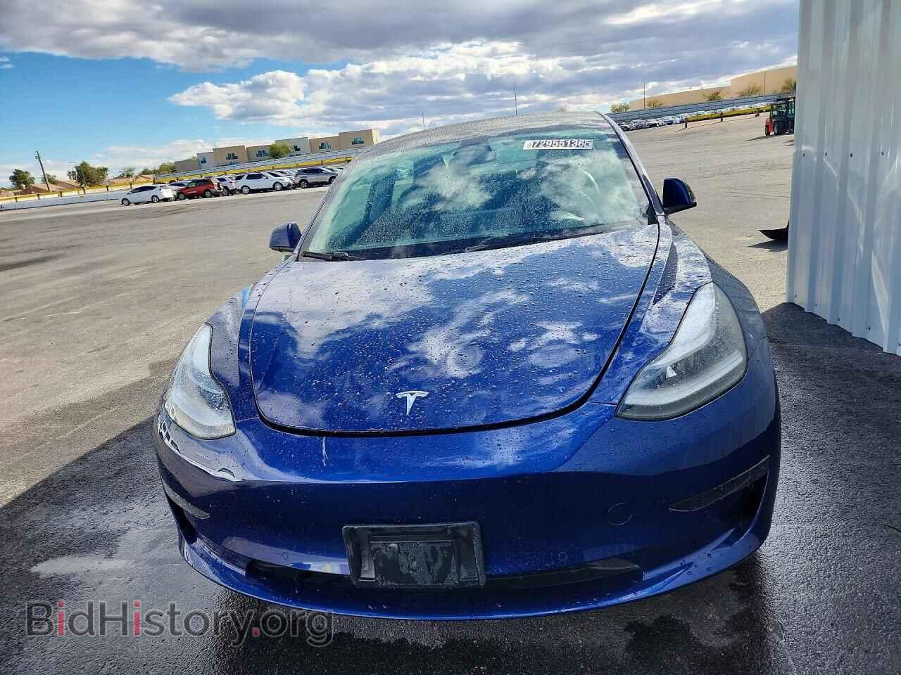 2022 TESLA MODEL 3 - VIN: 5YJ3E1EA9NF368644 - Фото 5