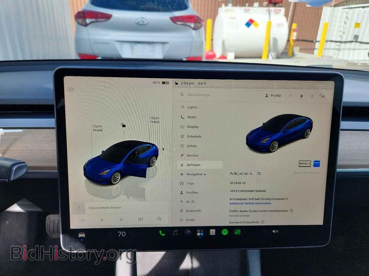 2022 TESLA MODEL 3 - VIN: 5YJ3E1EA9NF368644 - Фото 9