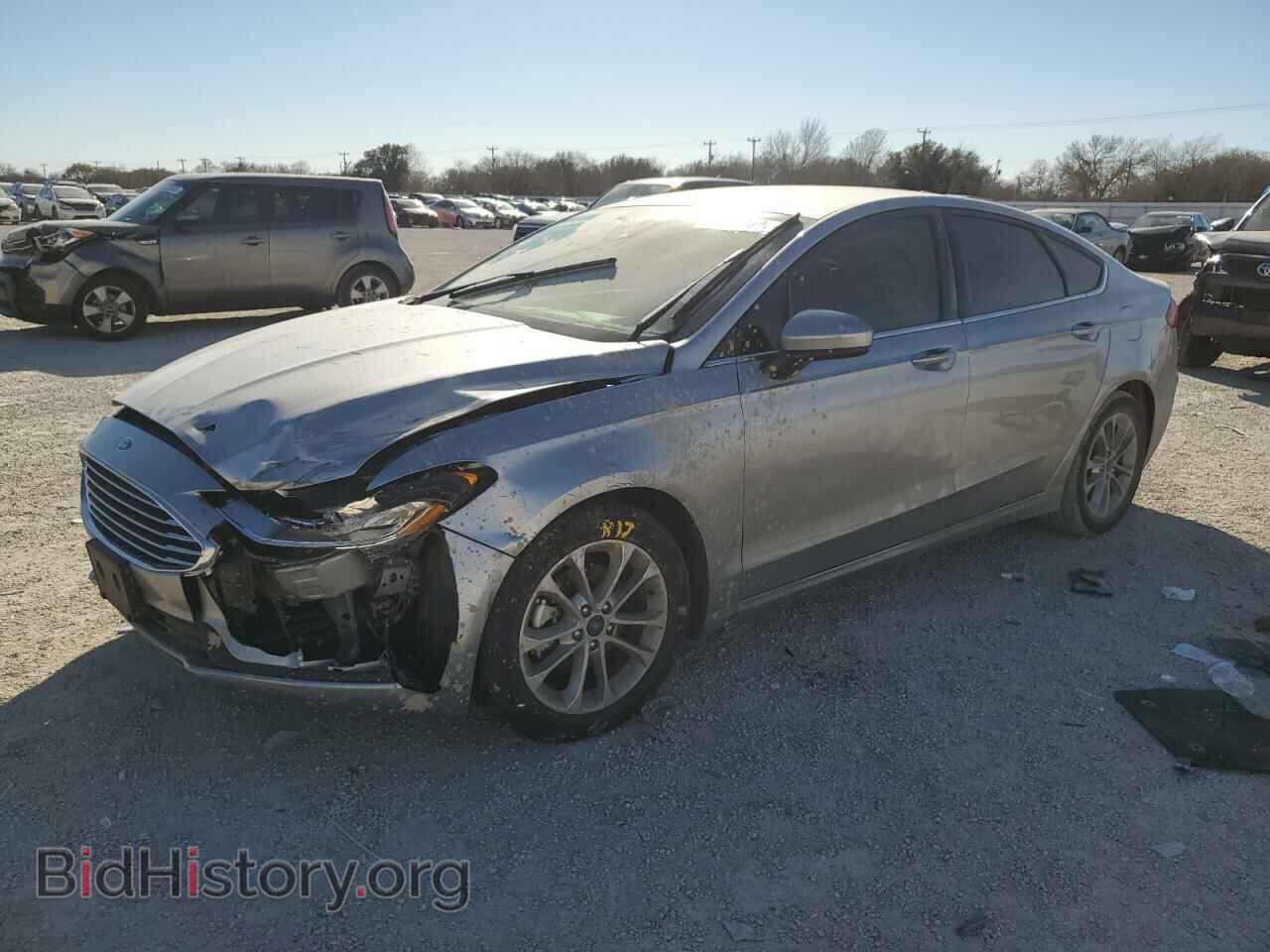 Photo 3FA6P0HD6LR258319 - FORD FUSION 2020