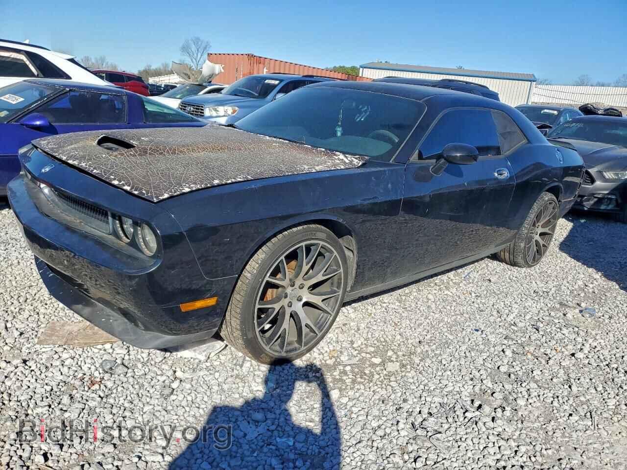 Фотография 2B3LJ44V99H563128 - DODGE CHALLENGER 2009
