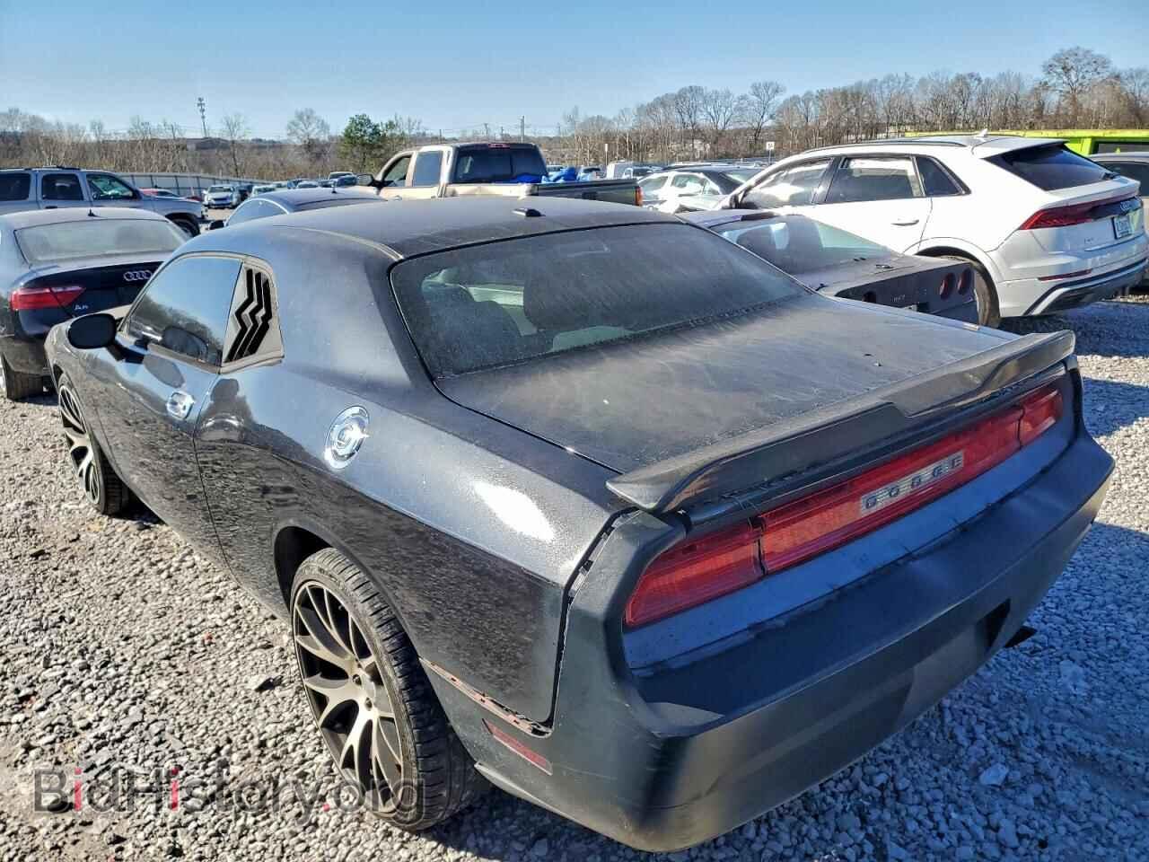 2009 DODGE CHALLENGER - VIN: 2B3LJ44V99H563128 - Фото 2