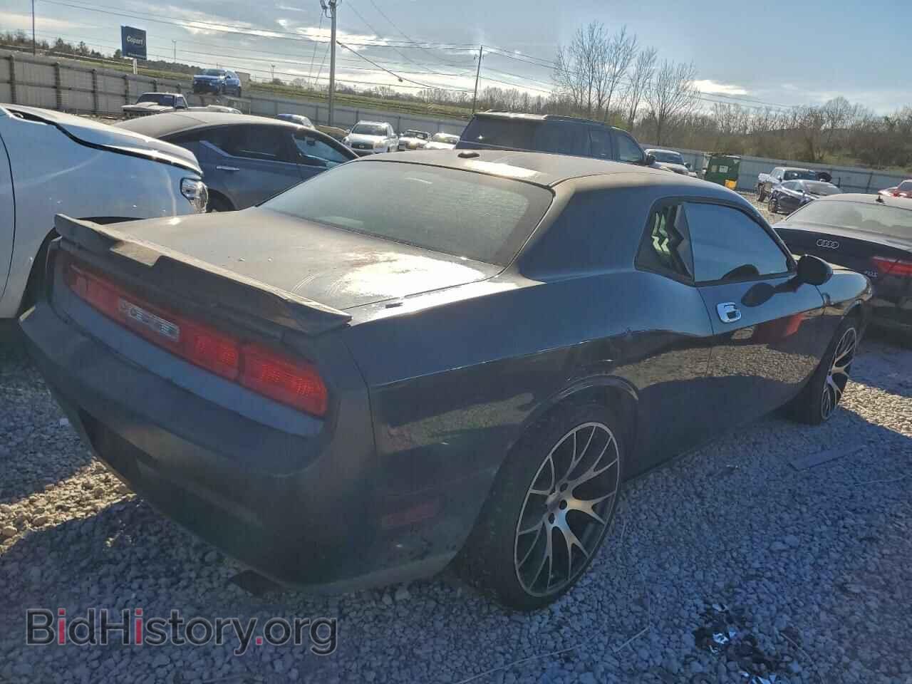 2009 DODGE CHALLENGER - VIN: 2B3LJ44V99H563128 - Фото 3