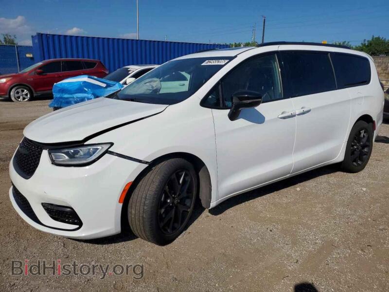 2025 Chrysler PACIFICA Limited (VIN 2C4RC1GG3SR547716) — photo 1 of 13, Copart, damage: side