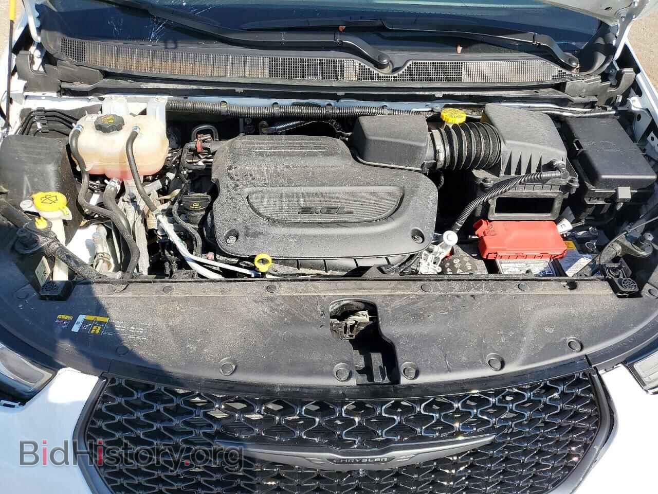 2025 Chrysler PACIFICA (VIN 2C4RC1GG3SR547716) — photo 12 of 13