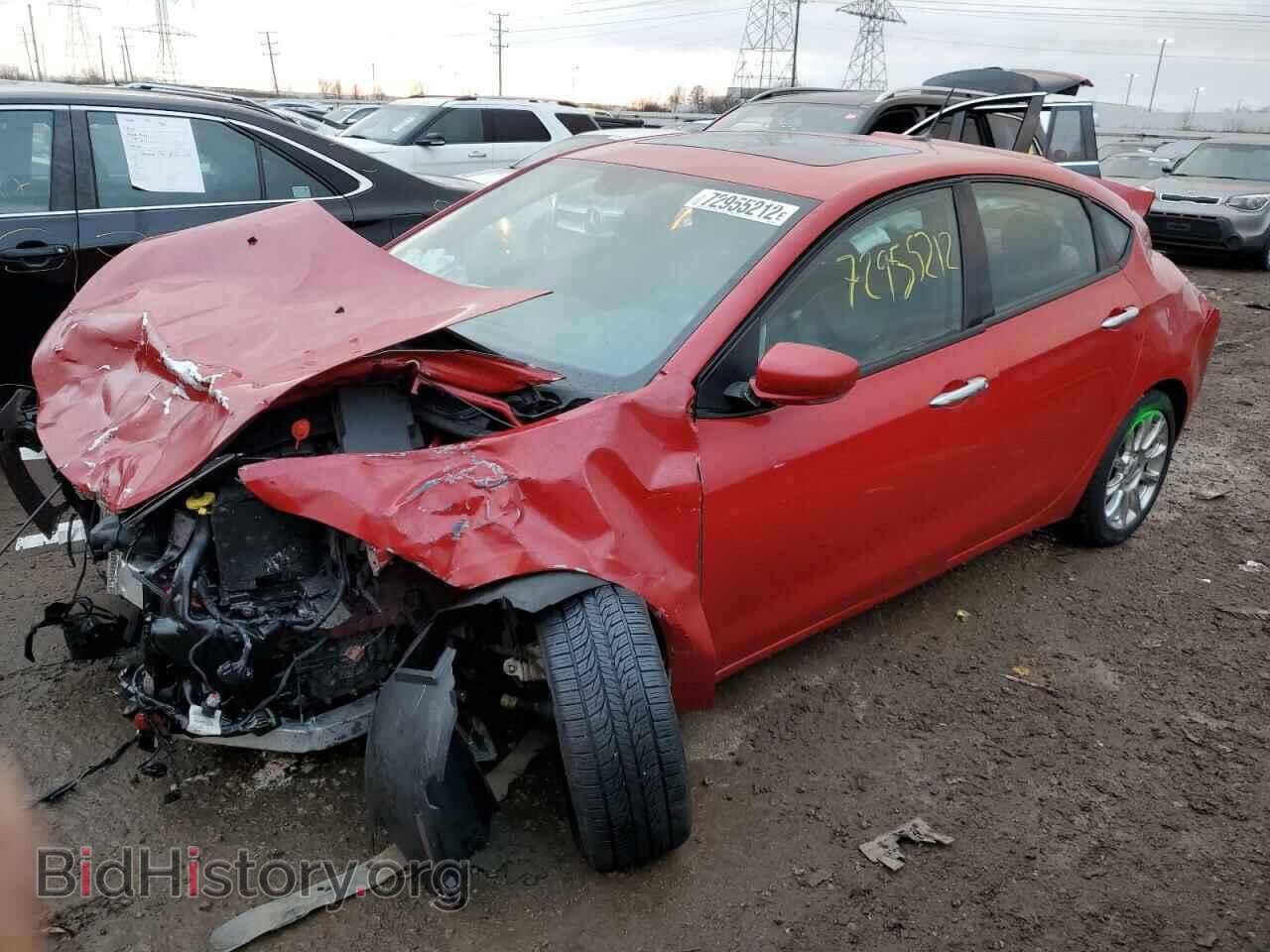 Фотография 1C3CDFCA4DD331580 - DODGE DART 2013