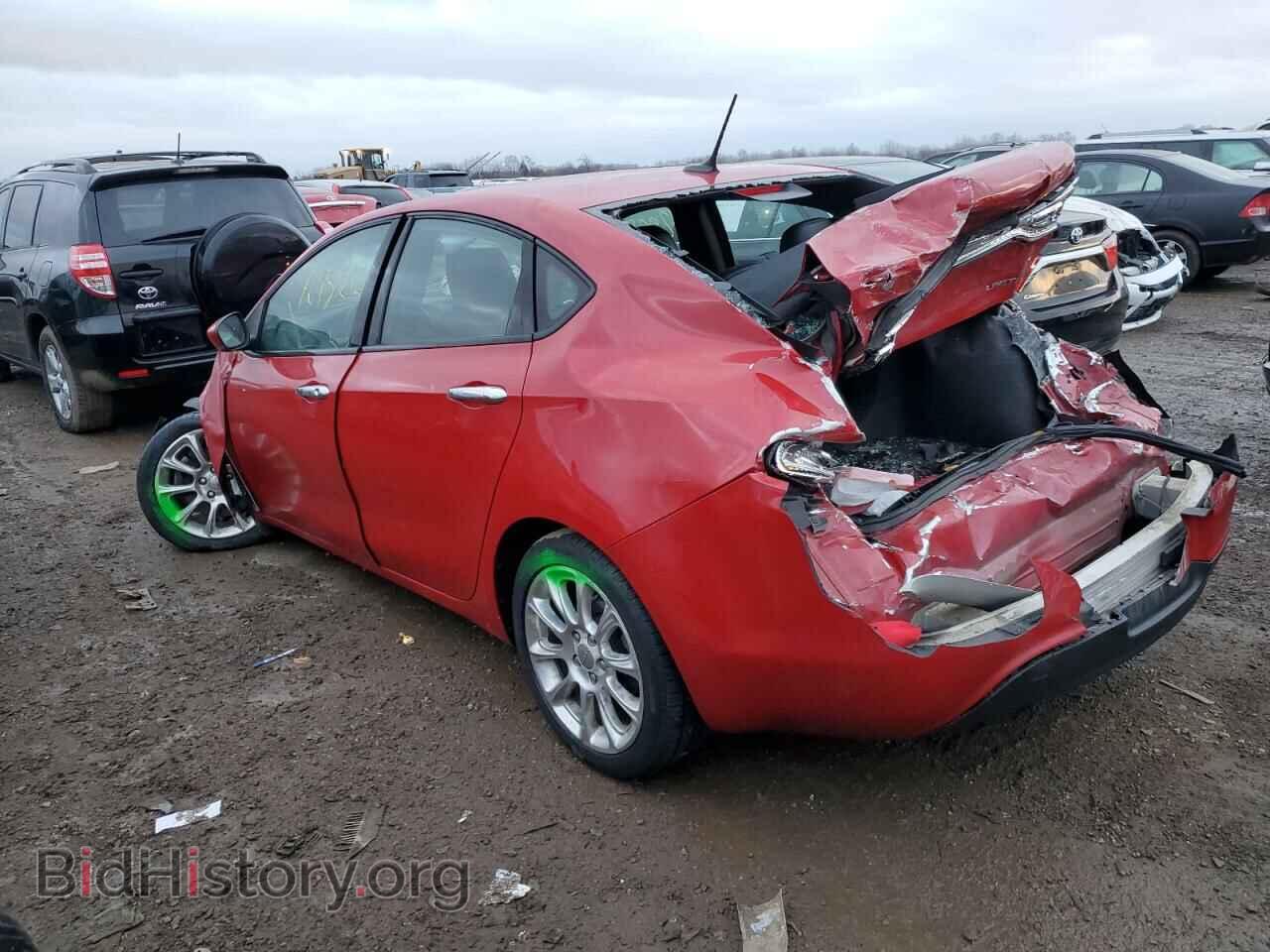 2013 DODGE DART - VIN: 1C3CDFCA4DD331580 - Фото 2