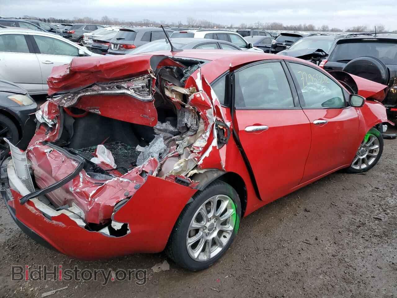 2013 DODGE DART - VIN: 1C3CDFCA4DD331580 - Фото 3