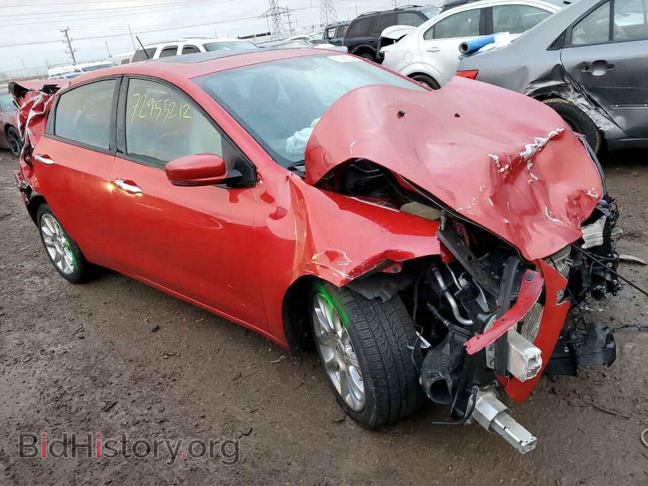 2013 DODGE DART - VIN: 1C3CDFCA4DD331580 - Фото 4