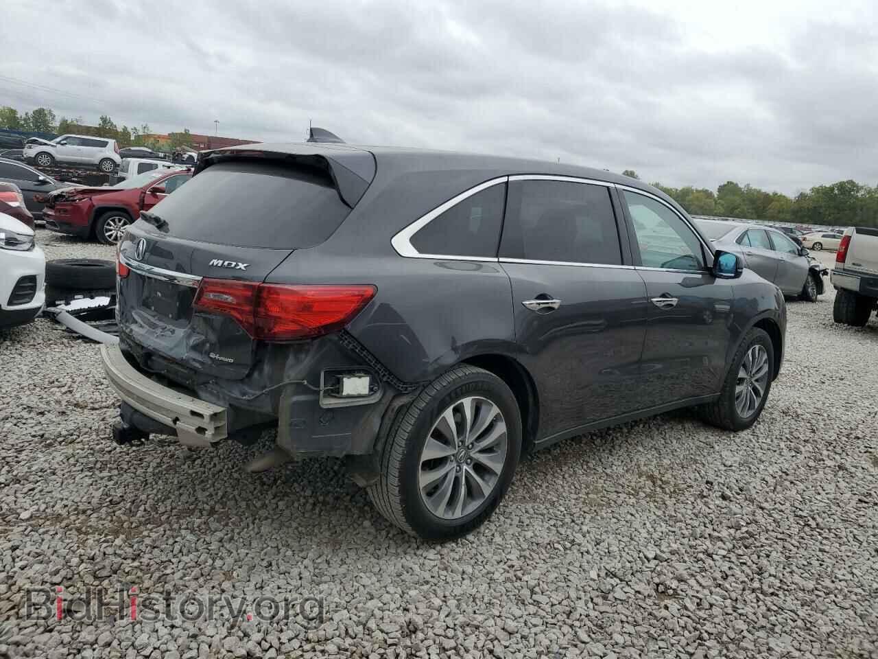 2015 ACURA MDX - VIN: 5FRYD4H46FB022938 - Фото 3