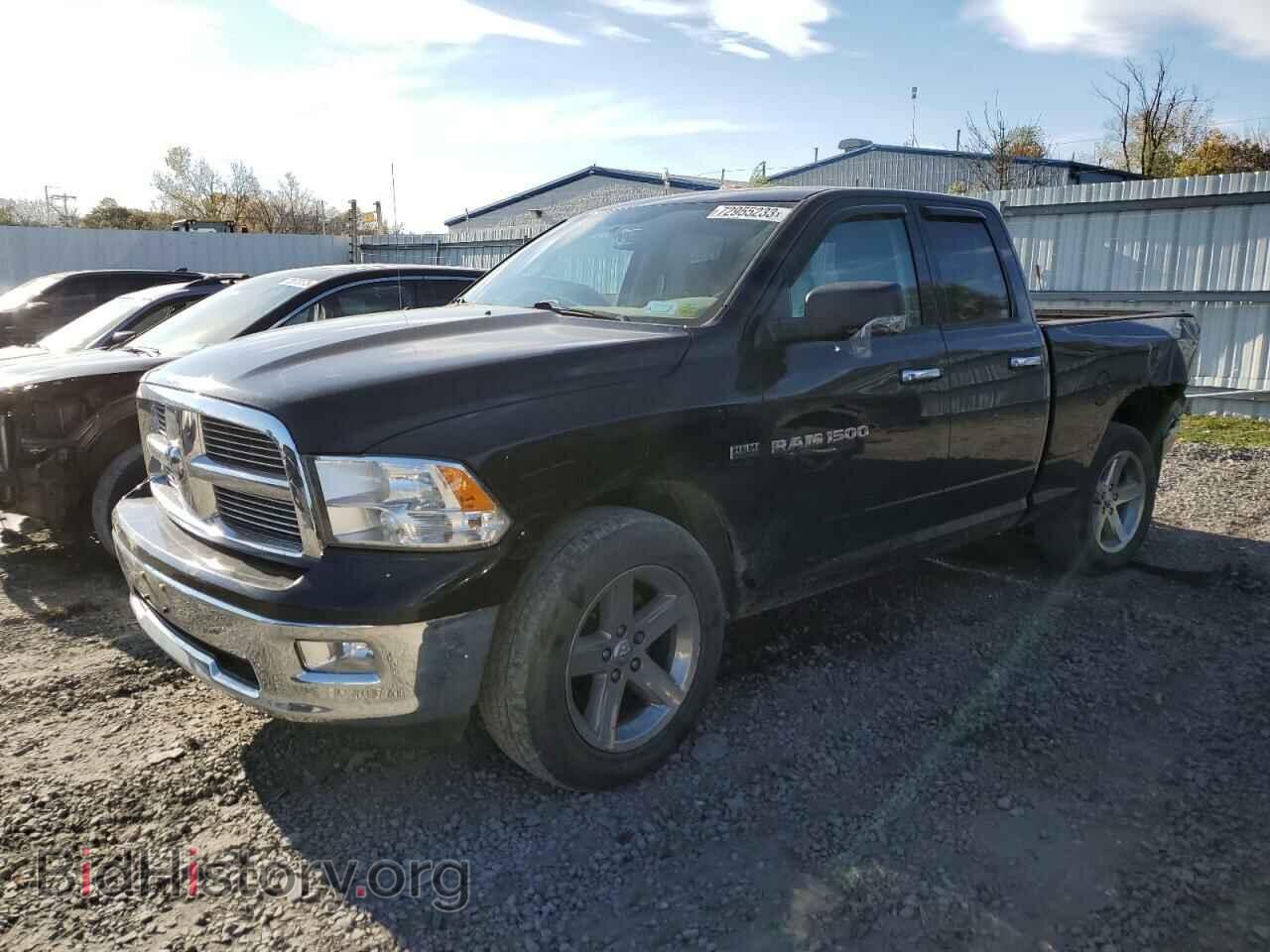 Фотография 1C6RD7GT3CS347052 - DODGE RAM 1500 2012