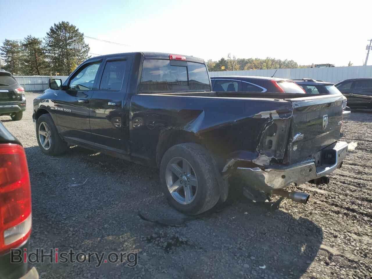2012 DODGE RAM 1500 - VIN: 1C6RD7GT3CS347052 - Фото 2