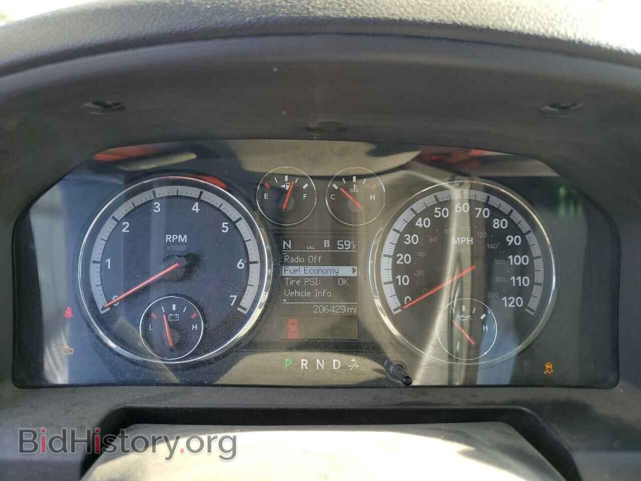 2012 DODGE RAM 1500 - VIN: 1C6RD7GT3CS347052 - Фото 9