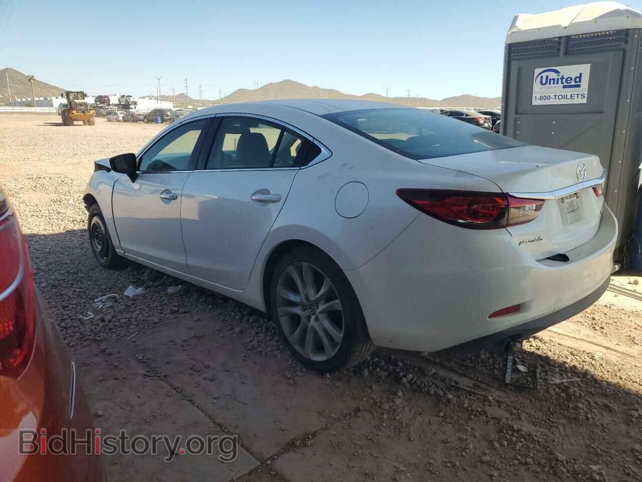 2016 MAZDA 6 - VIN: JM1GJ1V52G1487356 - Фото 2