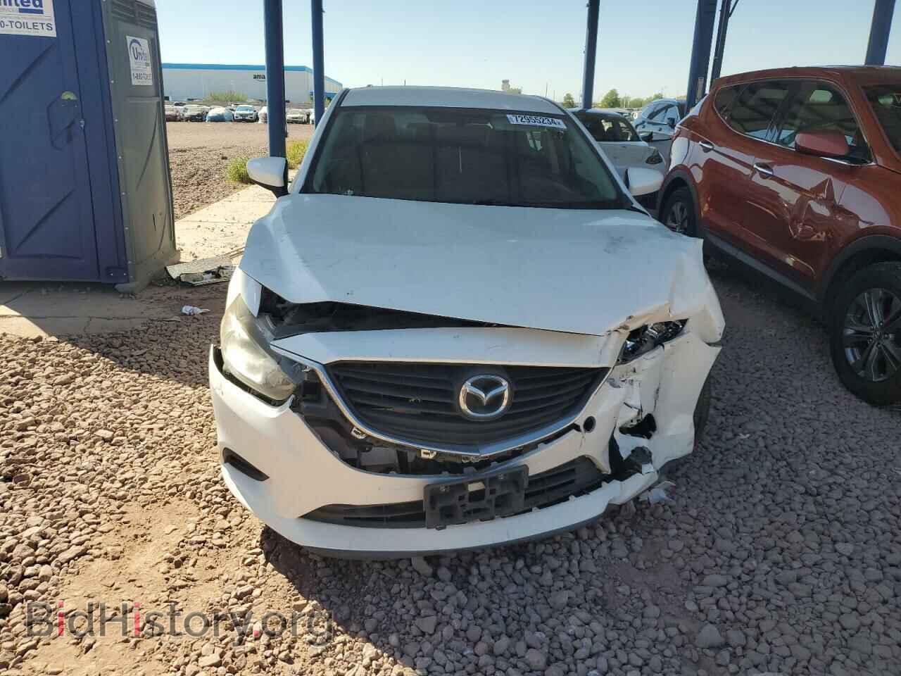 2016 MAZDA 6 - VIN: JM1GJ1V52G1487356 - Фото 5