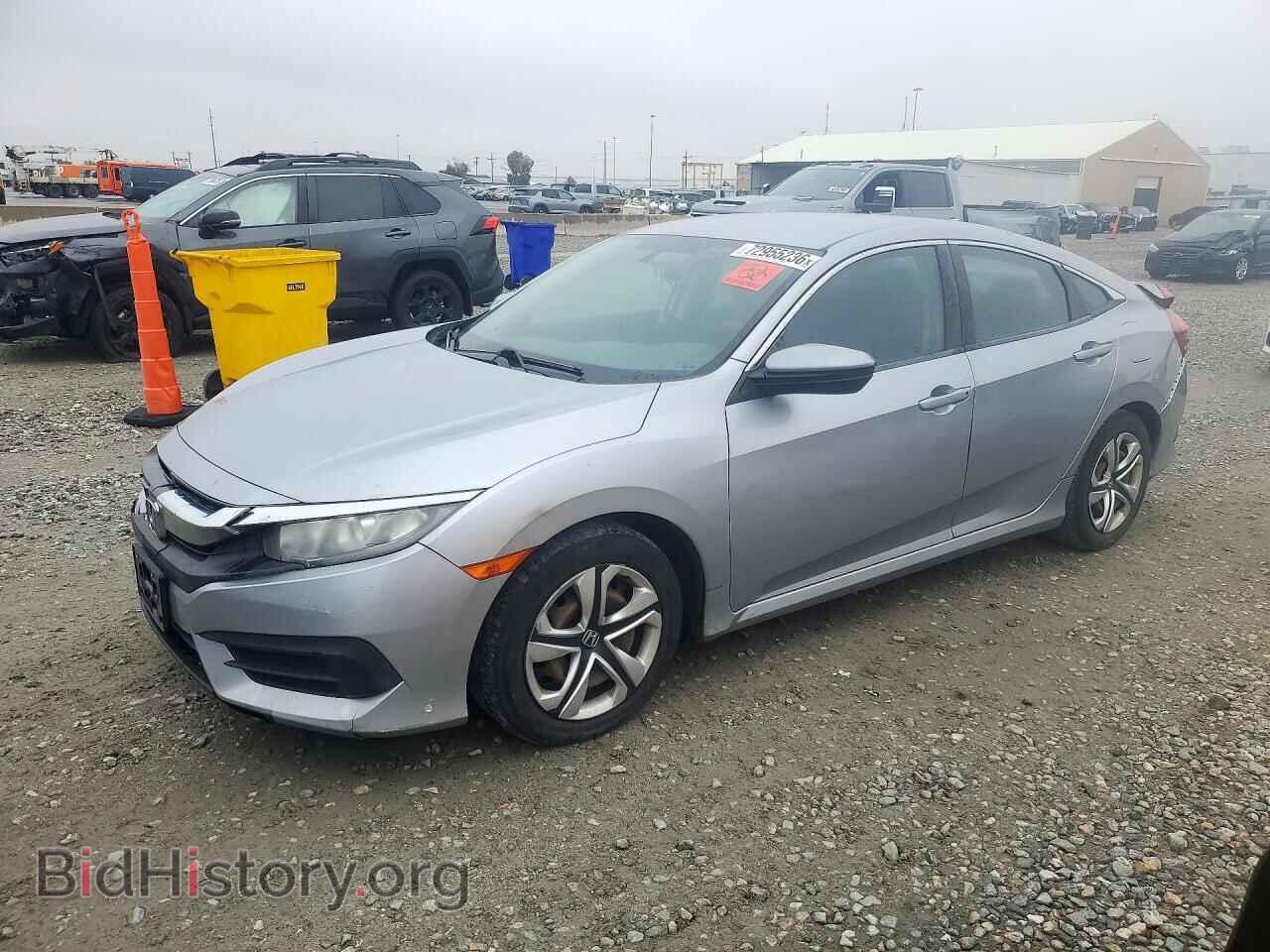 Фотография 19XFC2F54HE025020 - HONDA CIVIC 2017
