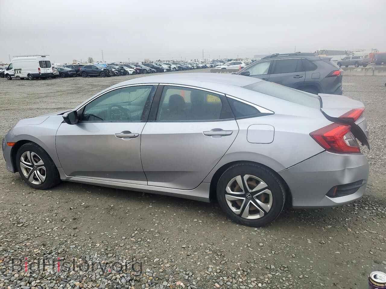 2017 HONDA CIVIC - VIN: 19XFC2F54HE025020 - Фото 2