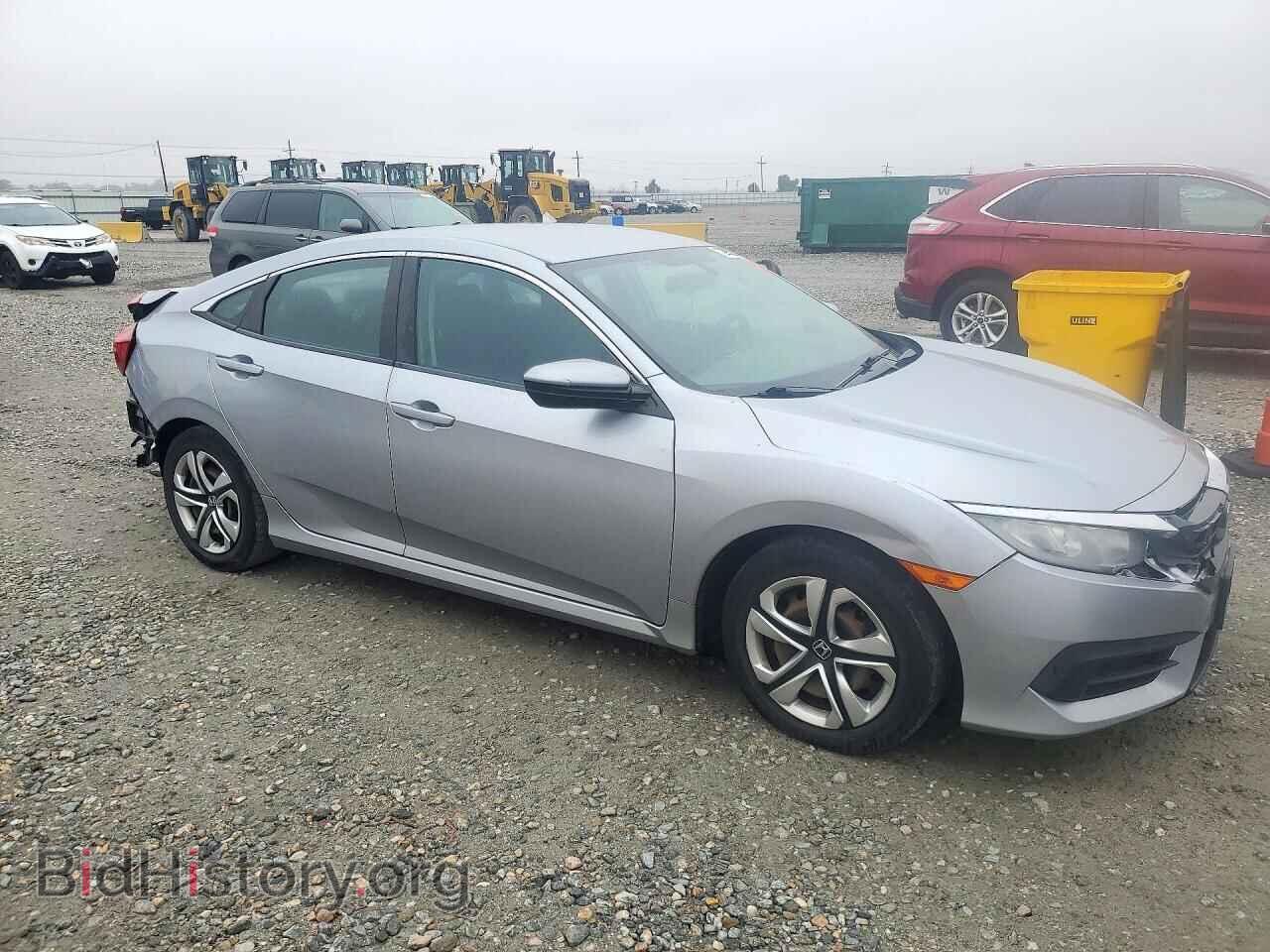 2017 HONDA CIVIC - VIN: 19XFC2F54HE025020 - Фото 4