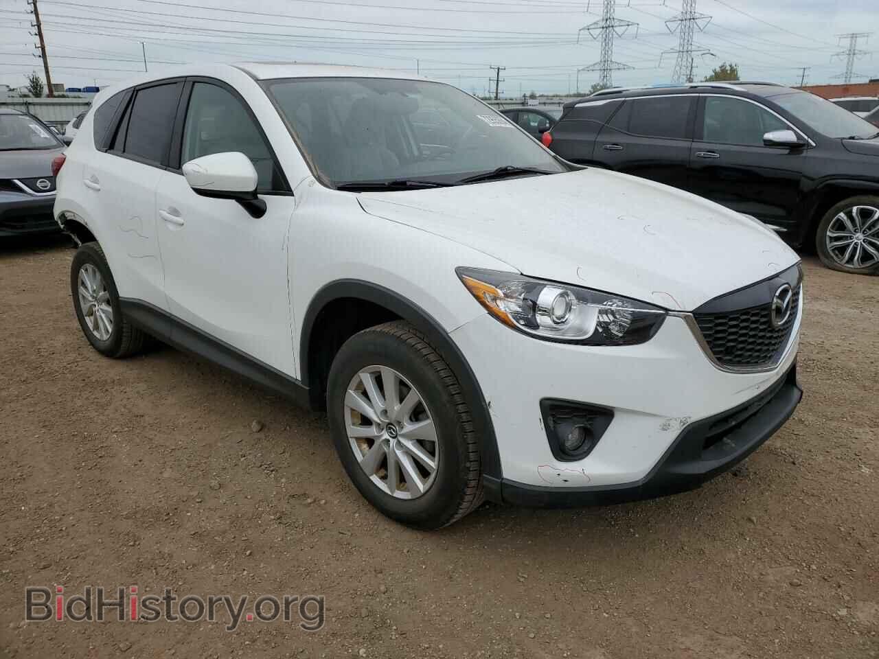 2013 MAZDA CX-5 - VIN: JM3KE4CE6D0137014 - Фото 4